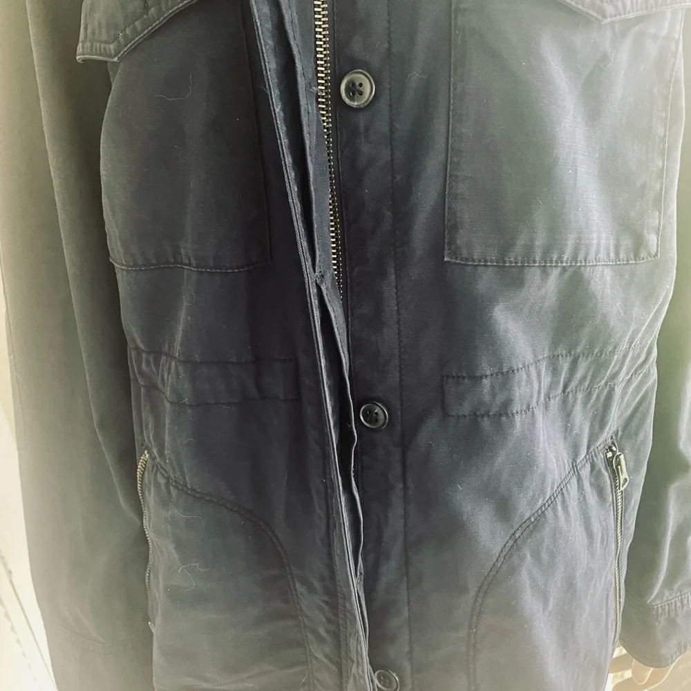 GAP Jacket Men’s Navy Blue Windbreaker Size L New with Tag - Picture 9 of 9